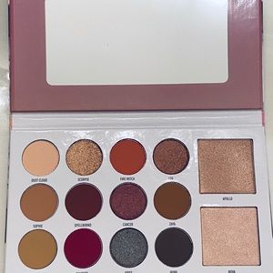 MORPHE X MANNY MUA GLAM PALETTE
